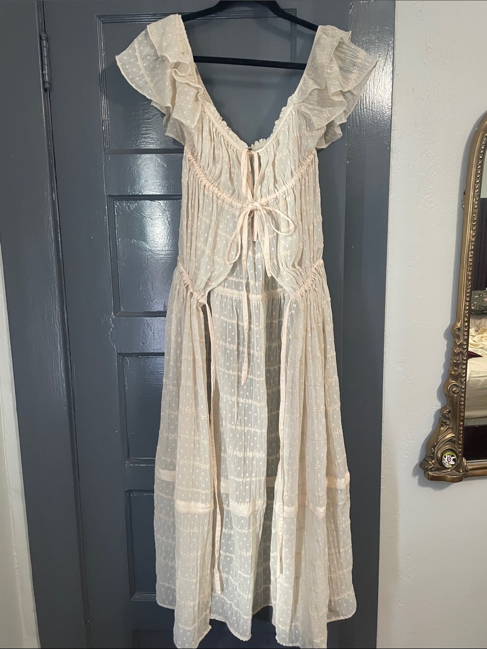 Free People Micah Maxi top